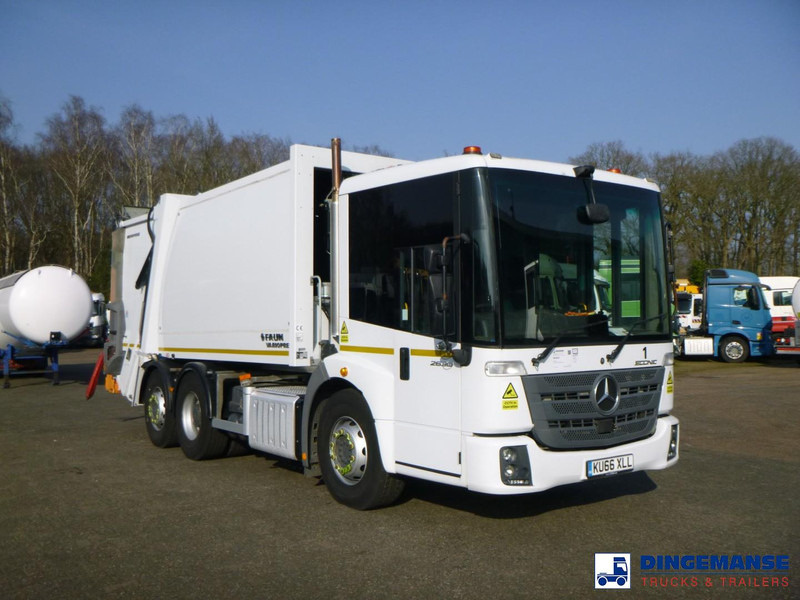 Mercedes-Benz Econic 2630 6x2 RHD Faun refuse truck - 垃圾车:图2 Mercedes-Benz Econic 2630 6x2 RHD Faun refuse truck - 垃圾车:图2