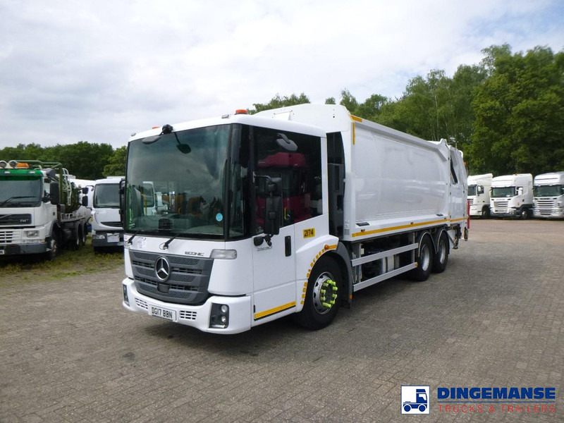 Mercedes-Benz Econic 2630 RHD 6x4 Geesink Norba refuse truck - 垃圾车:图1 Mercedes-Benz Econic 2630 RHD 6x4 Geesink Norba refuse truck - 垃圾车:图1