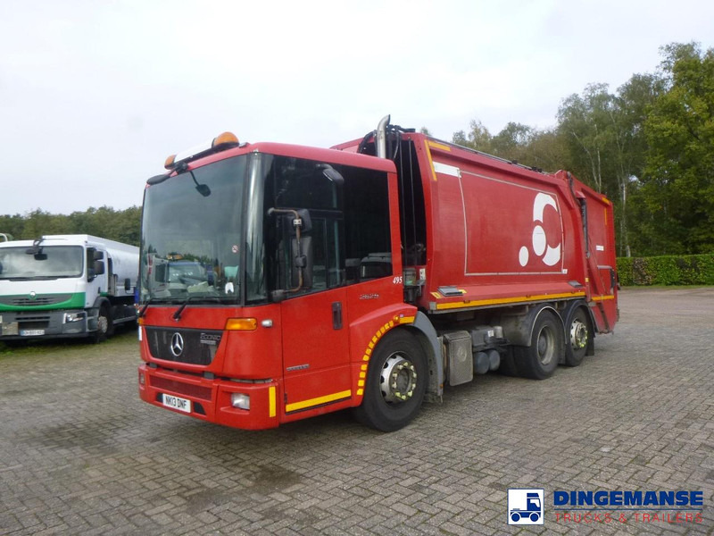 Mercedes-Benz Mercedes Econic 2629 6x2 RHD Geesink Norba refuse truck - 垃圾车:图1 Mercedes-Benz Mercedes Econic 2629 6x2 RHD Geesink Norba refuse truck - 垃圾车:图1