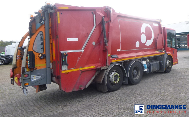 Mercedes-Benz Mercedes Econic 2629 6x2 RHD Geesink Norba refuse truck - 垃圾车:图4 Mercedes-Benz Mercedes Econic 2629 6x2 RHD Geesink Norba refuse truck - 垃圾车:图4