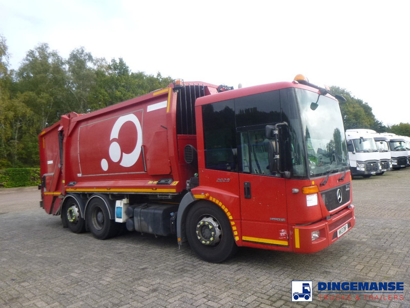 Mercedes-Benz Mercedes Econic 2629 6x2 RHD Geesink Norba refuse truck - 垃圾车:图2 Mercedes-Benz Mercedes Econic 2629 6x2 RHD Geesink Norba refuse truck - 垃圾车:图2