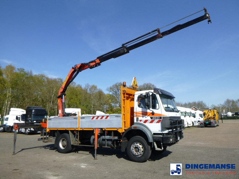 Mercedes-Benz SK 2031 4X2 + Palfinger PK13000 - 起重车:图2 Mercedes-Benz SK 2031 4X2 + Palfinger PK13000 - 起重车:图2