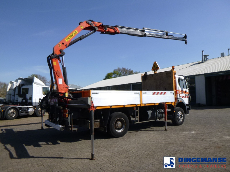 Mercedes-Benz SK 2031 4X2 + Palfinger PK13000 - 起重车:图4 Mercedes-Benz SK 2031 4X2 + Palfinger PK13000 - 起重车:图4