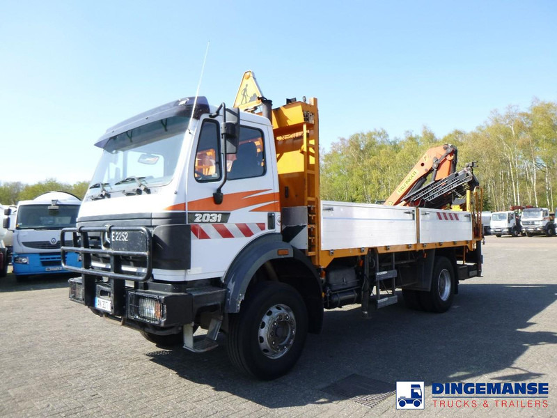 Mercedes-Benz SK 2031 4X2 + Palfinger PK13000 - 起重车:图5 Mercedes-Benz SK 2031 4X2 + Palfinger PK13000 - 起重车:图5