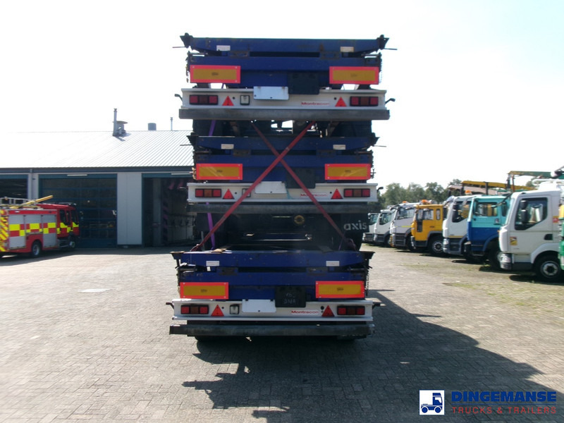Montracon Stack - 3 x container chassis 20-30-40-45 ft - 集装箱运输车/ 可拆卸车身的卡车:图5 Montracon Stack - 3 x container chassis 20-30-40-45 ft - 集装箱运输车/ 可拆卸车身的卡车:图5