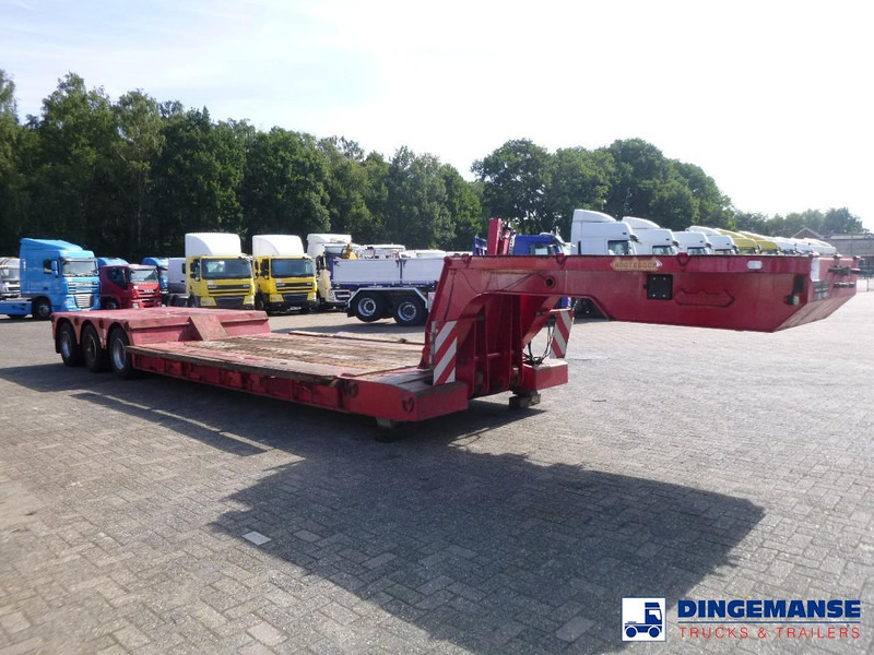 Nooteboom 3-axle lowbed trailer OSDAZ-56 - 低装载半拖车:图4 Nooteboom 3-axle lowbed trailer OSDAZ-56 - 低装载半拖车:图4