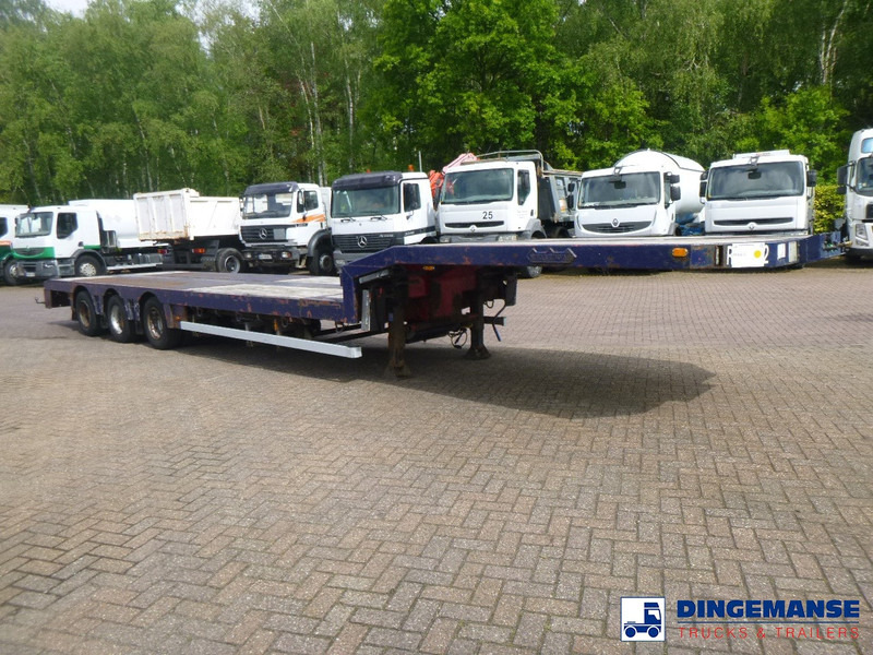 低装载半拖车 Nooteboom 3-axle semi-lowbed trailer OSDS-48-03V / ext. 15 m：图6