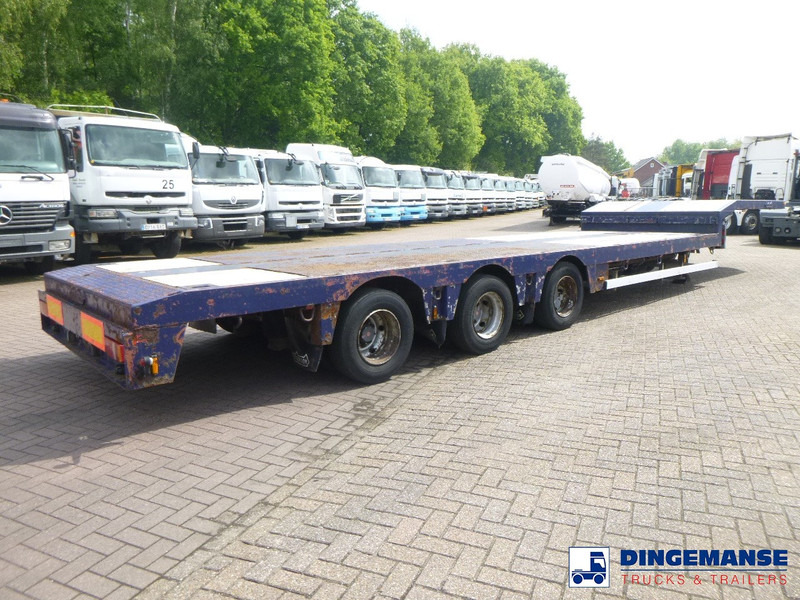 低装载半拖车 Nooteboom 3-axle semi-lowbed trailer OSDS-48-03V / ext. 15 m：图8