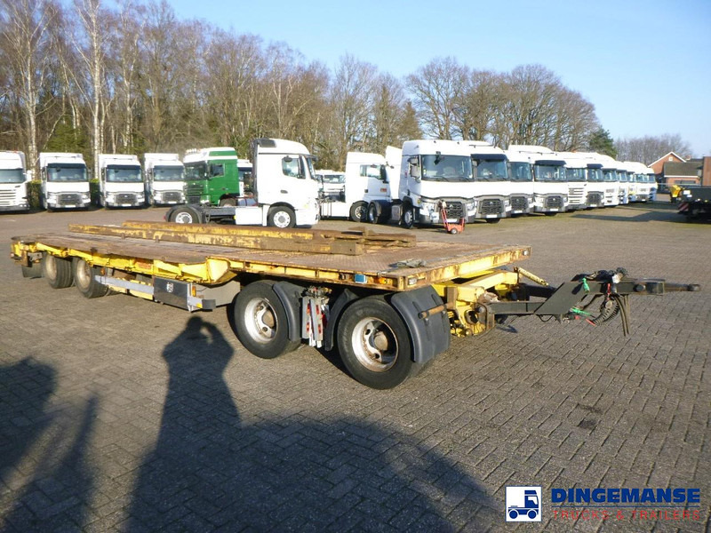 Nooteboom 4-axle lowbed drawbar trailer ASD-40-22 - 栏板式/ 平板拖车:图2 Nooteboom 4-axle lowbed drawbar trailer ASD-40-22 - 栏板式/ 平板拖车:图2