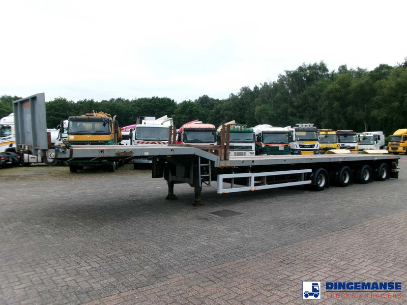 Nooteboom 4-axle semi-lowbed trailer OVB-65-04V ext. 43 m - 低装载半拖车:图1 Nooteboom 4-axle semi-lowbed trailer OVB-65-04V ext. 43 m - 低装载半拖车:图1