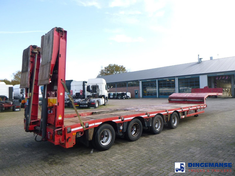Nooteboom 4-axle semi-lowbed trailer ext. 73 t + ramps - 低装载半拖车:图4 Nooteboom 4-axle semi-lowbed trailer ext. 73 t + ramps - 低装载半拖车:图4