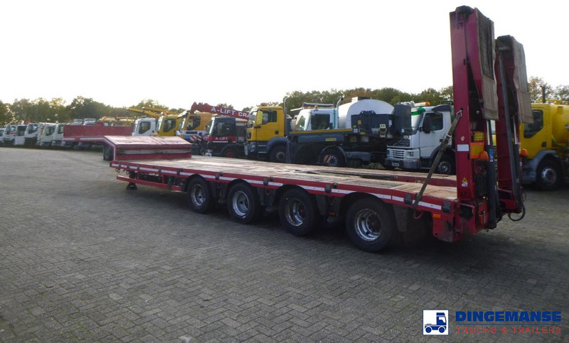 Nooteboom 4-axle semi-lowbed trailer ext. 73 t + ramps - 低装载半拖车:图3 Nooteboom 4-axle semi-lowbed trailer ext. 73 t + ramps - 低装载半拖车:图3