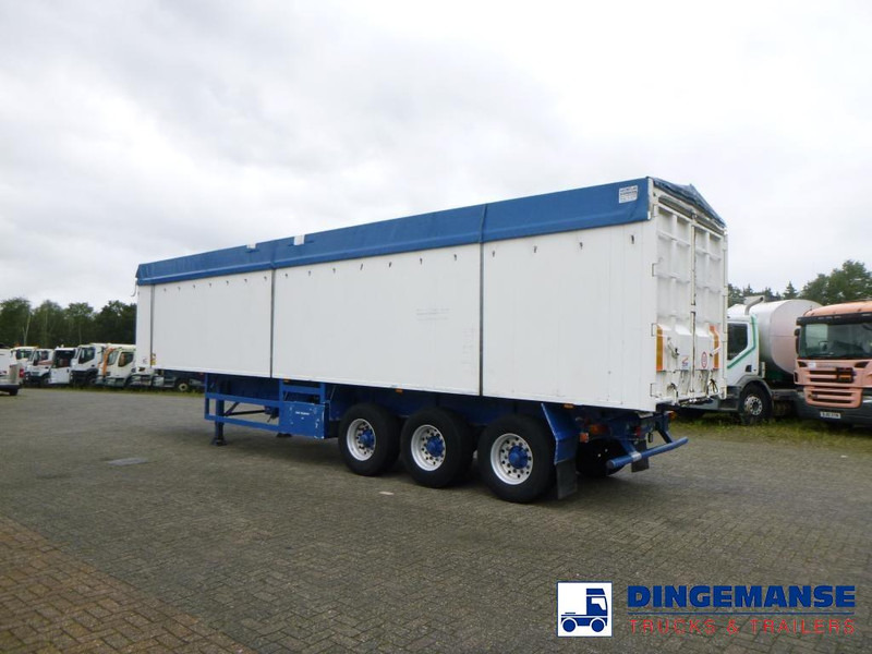 OVA Tipper trailer alu 60 m3 + tarpaulin - 翻斗半拖车:图3 OVA Tipper trailer alu 60 m3 + tarpaulin - 翻斗半拖车:图3