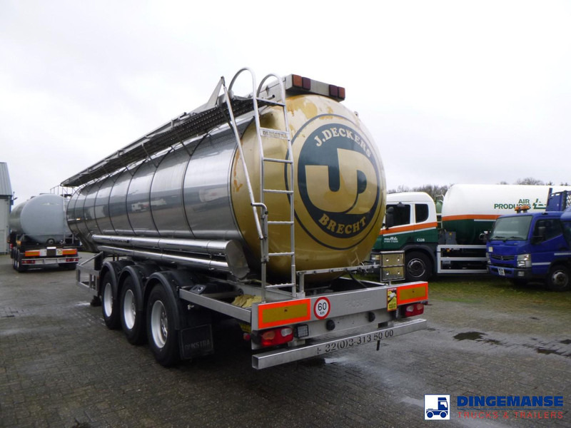Parcisa Chemical tank inox L4BH 30 m3 / 1 comp / ADR 30/03/24 - 液罐半拖车:图2 Parcisa Chemical tank inox L4BH 30 m3 / 1 comp / ADR 30/03/24 - 液罐半拖车:图2