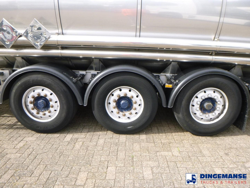 Parcisa Chemical tank inox L4BH 37.5 / 1 comp - 液罐半拖车:图5 Parcisa Chemical tank inox L4BH 37.5 / 1 comp - 液罐半拖车:图5