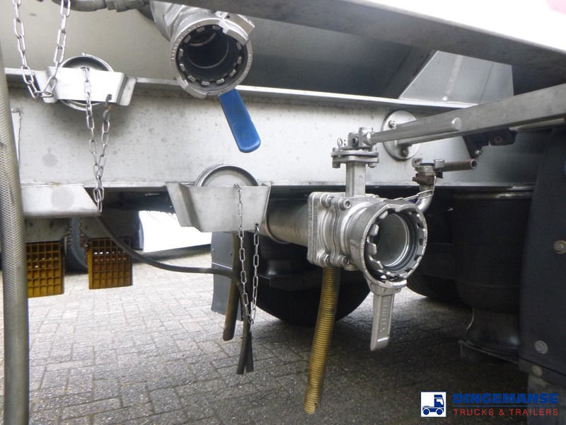 液罐半拖车 Parcisa Chemical tank inox L4BH 37.5 m3 / 1 comp：图8