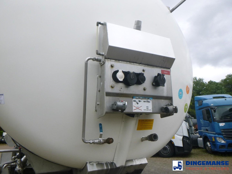 液罐半拖车 Parcisa Chemical tank inox L4BH 37.5 m3 / 1 comp：图6