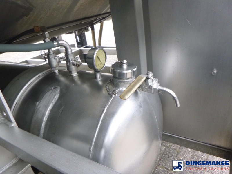 液罐半拖车 Parcisa Chemical tank inox L4BH 37.5 m3 / 1 comp：图18