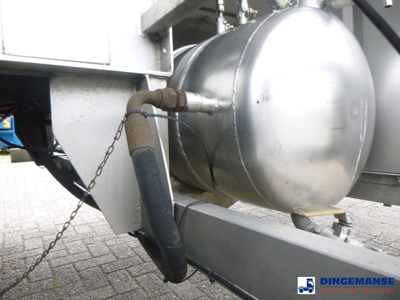 液罐半拖车 Parcisa Chemical tank inox L4BH 37.5 m3 / 1 comp：图19