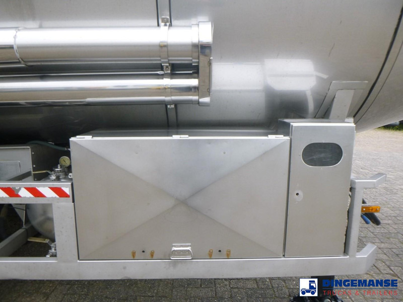 液罐半拖车 Parcisa Chemical tank inox L4BH 37.5 m3 / 1 comp：图20