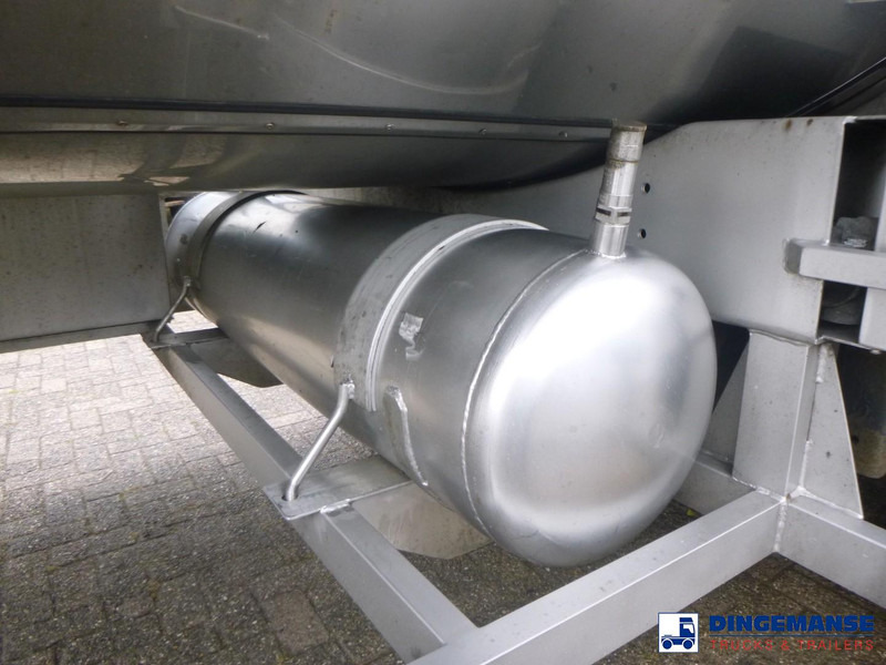 液罐半拖车 Parcisa Chemical tank inox L4BH 37.5 m3 / 1 comp：图15