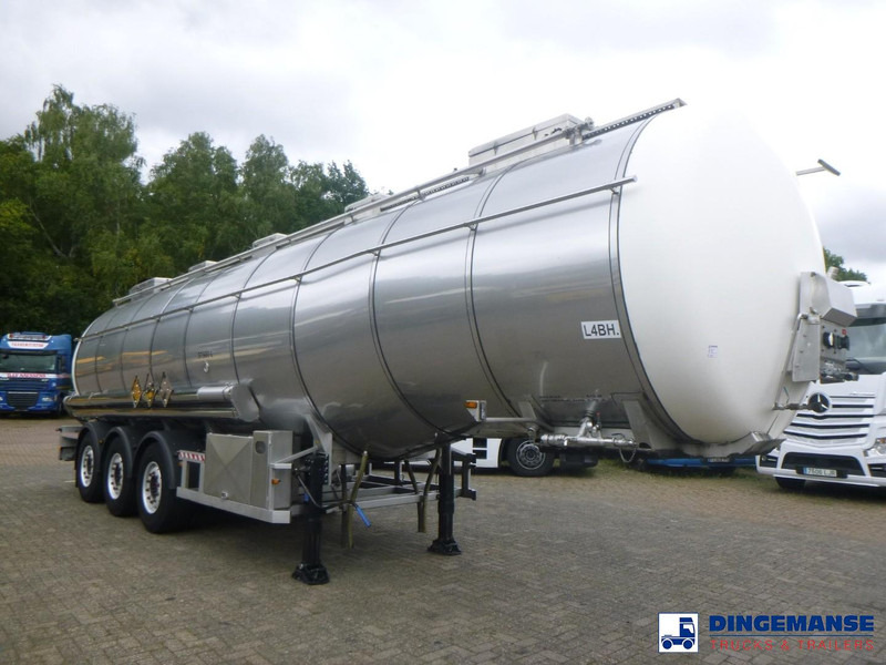 Parcisa Chemical tank inox L4BH 37.5 m3 / 1 comp - 液罐半拖车:图2 Parcisa Chemical tank inox L4BH 37.5 m3 / 1 comp - 液罐半拖车:图2