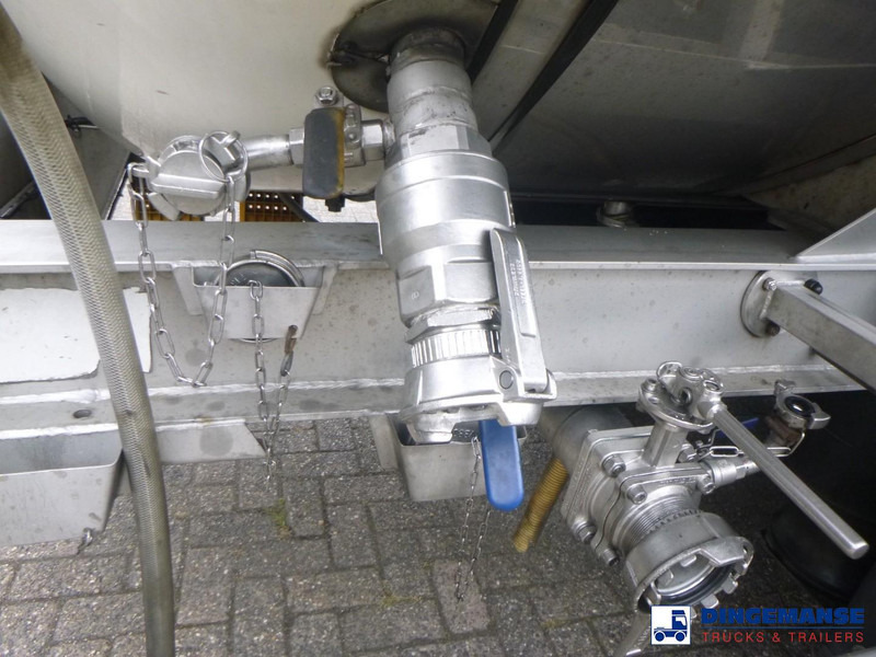 液罐半拖车 Parcisa Chemical tank inox L4BH 37.5 m3 / 1 comp：图9