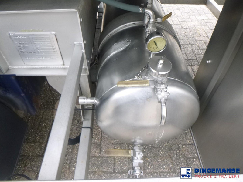 液罐半拖车 Parcisa Chemical tank inox L4BH 37.5 m3 / 1 comp：图16