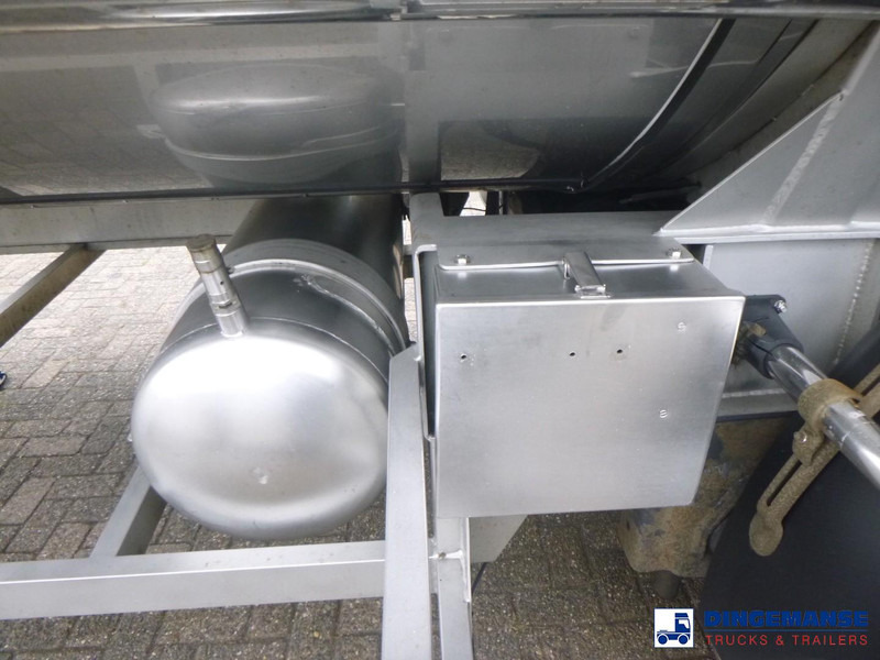 液罐半拖车 Parcisa Chemical tank inox L4BH 37.5 m3 / 1 comp：图12