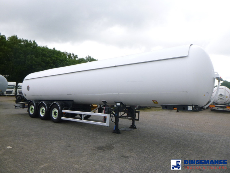 ROBINE Gas tank steel 51.5 m3 / 1 comp - 液罐半拖车:图2 ROBINE Gas tank steel 51.5 m3 / 1 comp - 液罐半拖车:图2