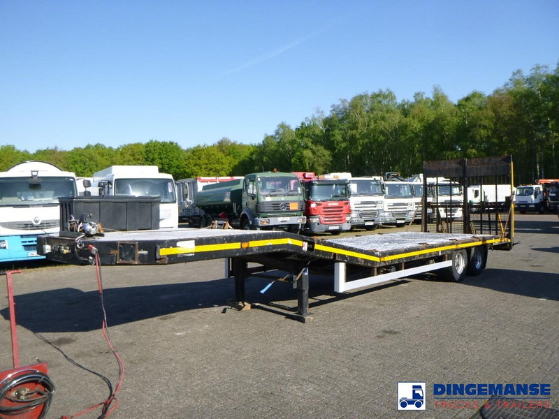 Redwood Ant Artic 500 semi-lowbed trailer 10 m + winch + ramp (light commercial) - 低装载半拖车:图5 Redwood Ant Artic 500 semi-lowbed trailer 10 m + winch + ramp (light commercial) - 低装载半拖车:图5