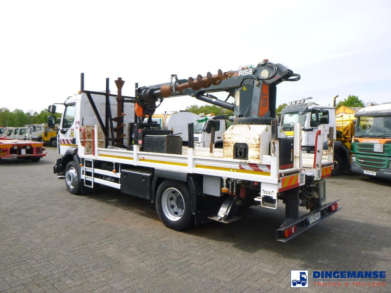 Renault D 240 DTI 4x2 + Risa G2T drilling installation - 钻机:图3 Renault D 240 DTI 4x2 + Risa G2T drilling installation - 钻机:图3