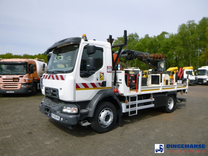 Renault D 240 DTI 4x2 + Risa G2T drilling installation - 钻机:图1 Renault D 240 DTI 4x2 + Risa G2T drilling installation - 钻机:图1