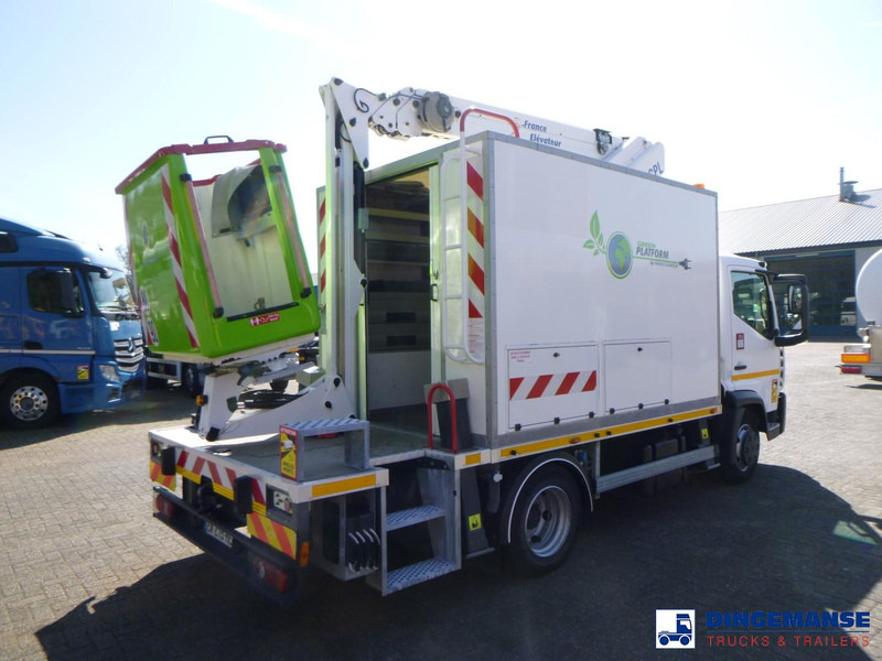 Renault D 7.5 4x2 France Elevateur manlift 172 CPL - 伸缩臂:图4 Renault D 7.5 4x2 France Elevateur manlift 172 CPL - 伸缩臂:图4