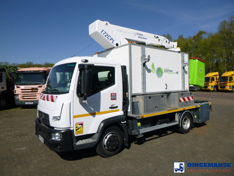 Renault D 7.5 4x2 France Elevateur manlift 172 CPL - 伸缩臂:图1 Renault D 7.5 4x2 France Elevateur manlift 172 CPL - 伸缩臂:图1