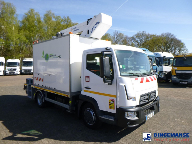 Renault D 7.5 4x2 France Elevateur manlift 172 CPL - 伸缩臂:图2 Renault D 7.5 4x2 France Elevateur manlift 172 CPL - 伸缩臂:图2