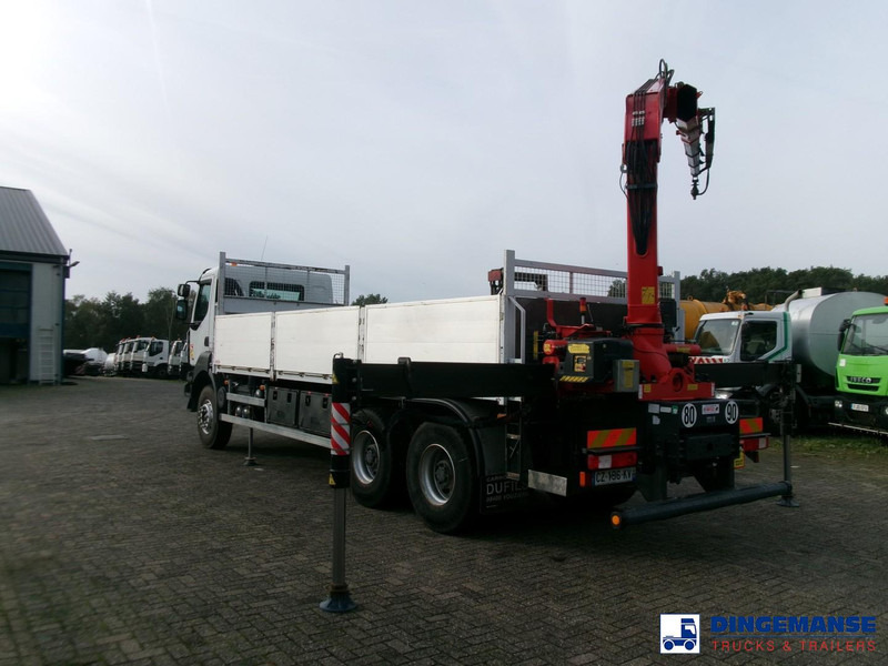 Renault Kerax 380 dxi 6x4 + Fassi F215A.0.23 - 起重车:图3 Renault Kerax 380 dxi 6x4 + Fassi F215A.0.23 - 起重车:图3