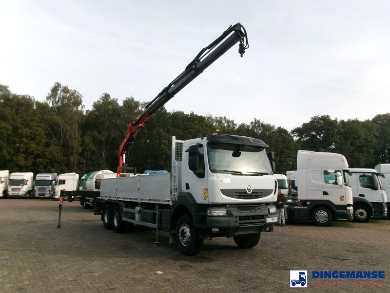 Renault Kerax 380 dxi 6x4 + Fassi F215A.0.23 - 起重车:图2 Renault Kerax 380 dxi 6x4 + Fassi F215A.0.23 - 起重车:图2