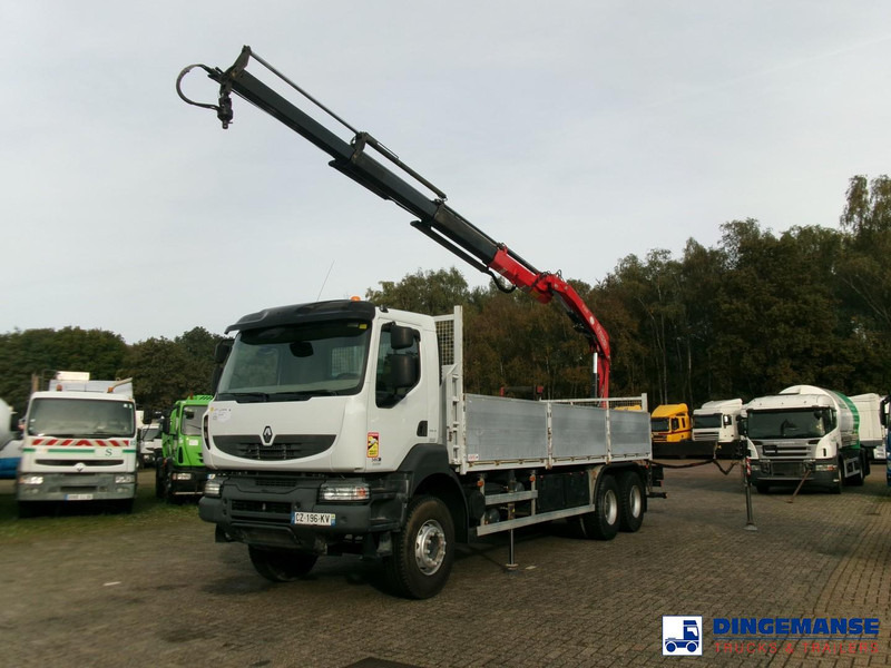 Renault Kerax 380 dxi 6x4 + Fassi F215A.0.23 - 起重车:图1 Renault Kerax 380 dxi 6x4 + Fassi F215A.0.23 - 起重车:图1