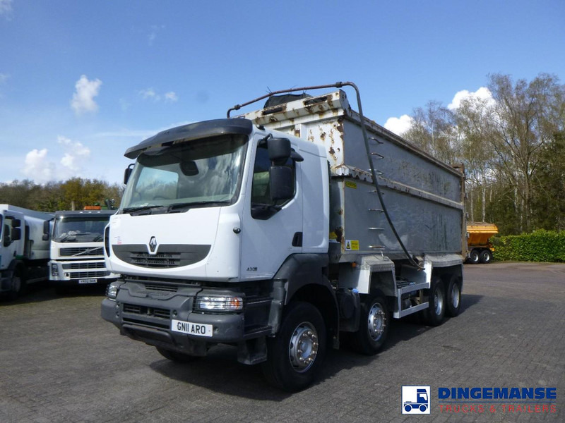 Renault Kerax 430 DXI 8x4 RHD tipper steel 31 m3 - 翻斗车:图1 Renault Kerax 430 DXI 8x4 RHD tipper steel 31 m3 - 翻斗车:图1