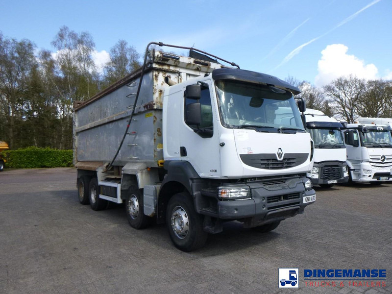 Renault Kerax 430 DXI 8x4 RHD tipper steel 31 m3 - 翻斗车:图2 Renault Kerax 430 DXI 8x4 RHD tipper steel 31 m3 - 翻斗车:图2