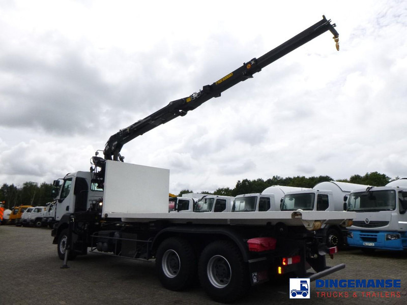 Renault Kerax 440 dxi 6x4 + Hiab 1620Z 80 + XR21S cont. hook - 起重车:图4 Renault Kerax 440 dxi 6x4 + Hiab 1620Z 80 + XR21S cont. hook - 起重车:图4