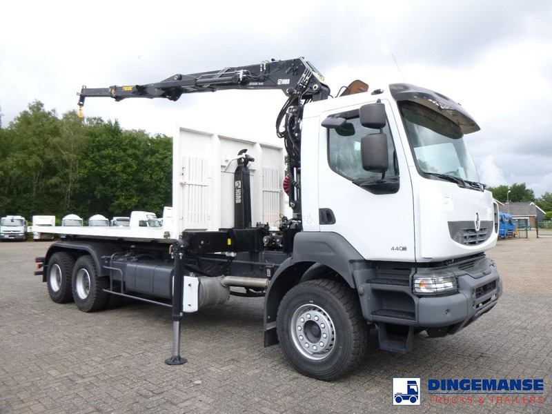 Renault Kerax 440 dxi 6x4 + Hiab 1620Z 80 + XR21S cont. hook - 起重车:图2 Renault Kerax 440 dxi 6x4 + Hiab 1620Z 80 + XR21S cont. hook - 起重车:图2