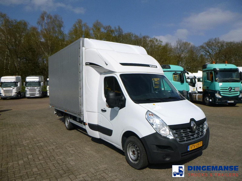 Renault Master 170 dci 4x2 curtain side van - 厢式货车:图2 Renault Master 170 dci 4x2 curtain side van - 厢式货车:图2