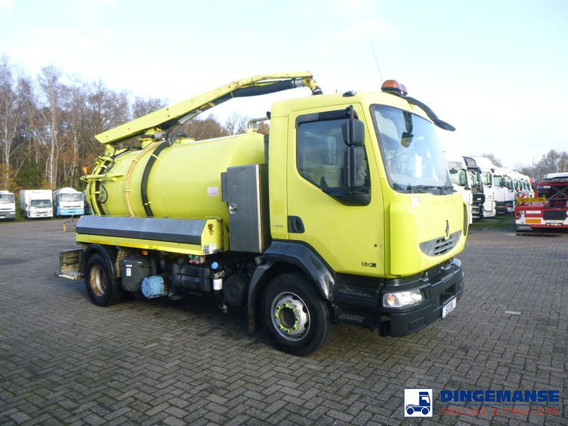 Renault Midlum 180.14 dxi 4x2 RHD Euro 5 vacuum tank 6.1 m3 - 真空车:图2 Renault Midlum 180.14 dxi 4x2 RHD Euro 5 vacuum tank 6.1 m3 - 真空车:图2