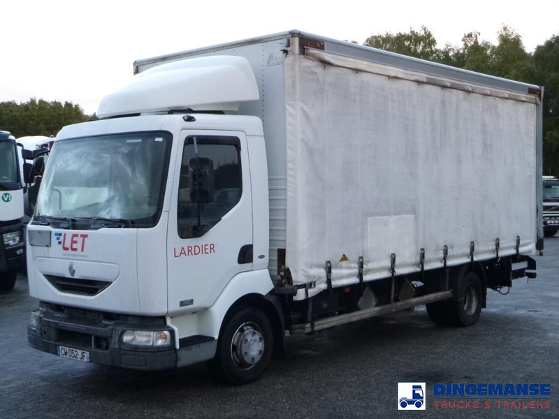 Renault Midlum 180 dci 4x2 curtain sider - 侧帘卡车:图1 Renault Midlum 180 dci 4x2 curtain sider - 侧帘卡车:图1