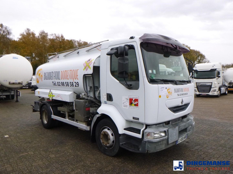 Renault Midlum 220 dci 4x2 fuel tank 10.5 m3 / 4 comp - 罐车:图2 Renault Midlum 220 dci 4x2 fuel tank 10.5 m3 / 4 comp - 罐车:图2