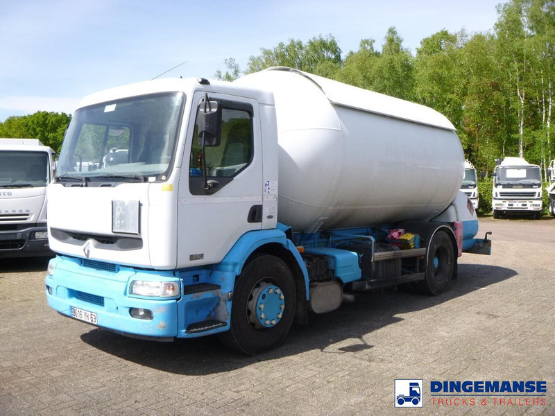 Renault Premium 270.19 4x2 gas tank 19.7 m3 - 罐车:图1 Renault Premium 270.19 4x2 gas tank 19.7 m3 - 罐车:图1
