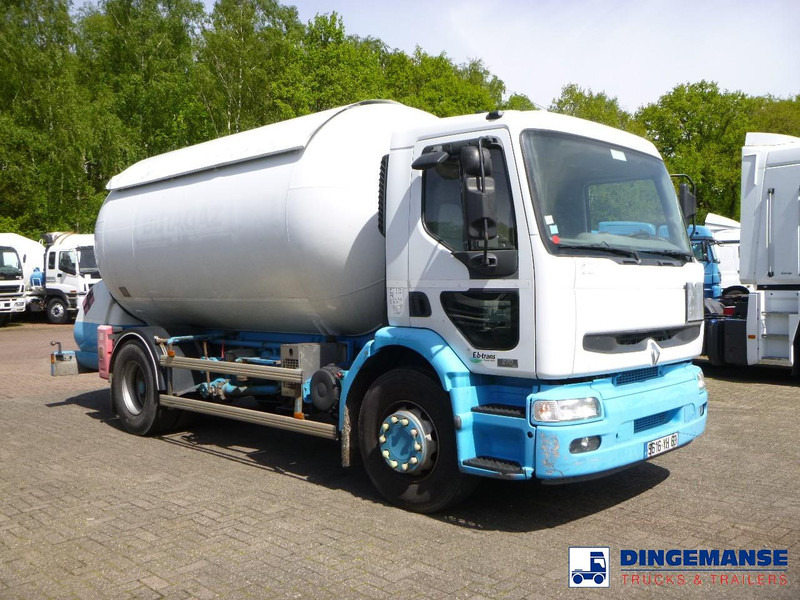 Renault Premium 270.19 4x2 gas tank 19.7 m3 - 罐车:图2 Renault Premium 270.19 4x2 gas tank 19.7 m3 - 罐车:图2