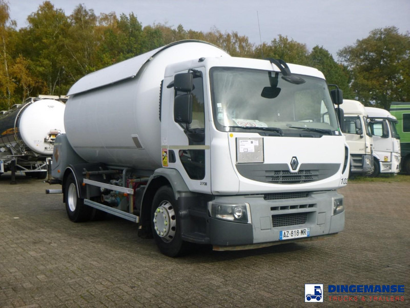Renault Premium 270.19 dxi 4x2 gas tank 19.6 m3 - 罐车:图2 Renault Premium 270.19 dxi 4x2 gas tank 19.6 m3 - 罐车:图2